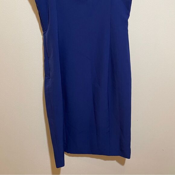 NEW NBD Revolve Cosmopolitan Mini Dress Blue Size Small Slit Party - Picture 14 of 16
